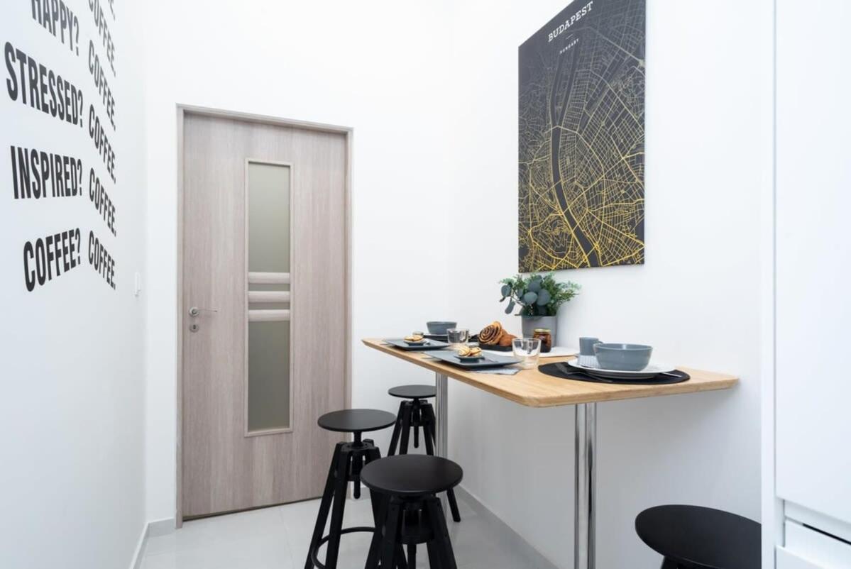 New Home At Exlusive Central Location Budapest Bagian luar foto