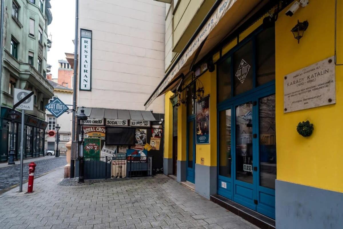 New Home At Exlusive Central Location Budapest Bagian luar foto