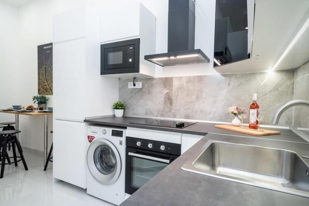 New Home At Exlusive Central Location Budapest Bagian luar foto