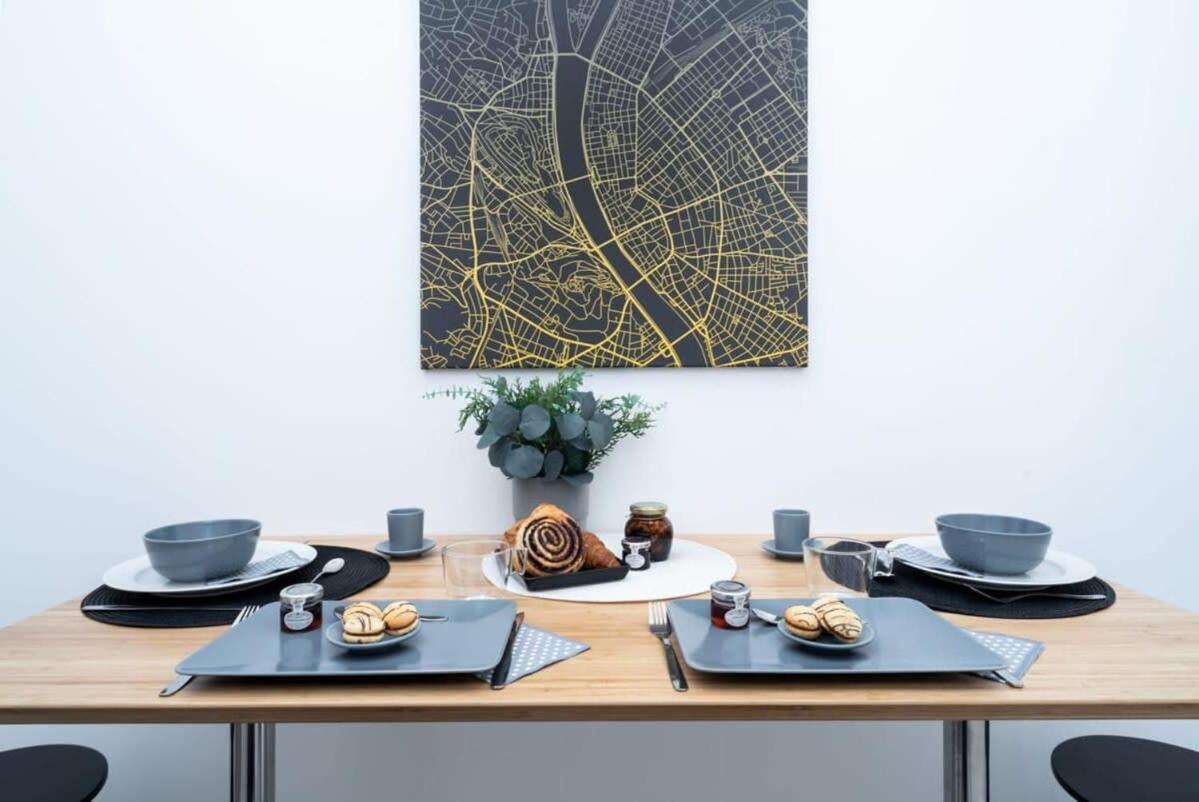 New Home At Exlusive Central Location Budapest Bagian luar foto
